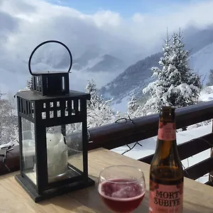 Montagnard Vue Splendide Alpe D Huez Les Passeaux Appartement Alpe dʼHuez